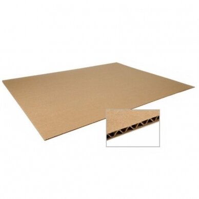 Corrugated cardboard sheets