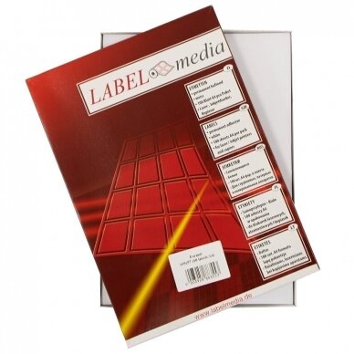 Label Media adhesive labels