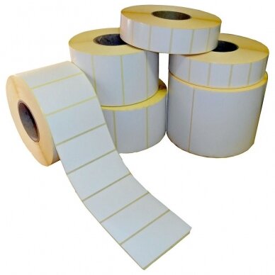 Thermal ECO adhesive labels