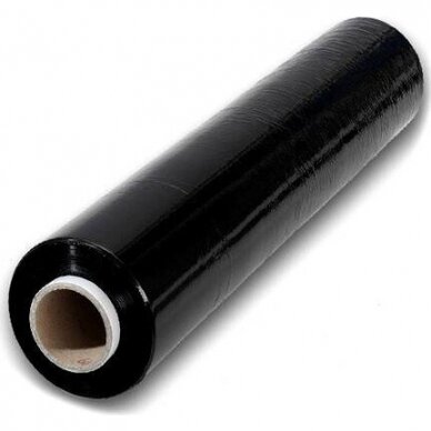 Wrapping film Stretch, black